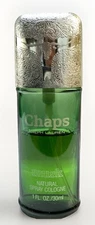 vintage chaps musk natural cologne 1oz spray READ DESCRIPTION