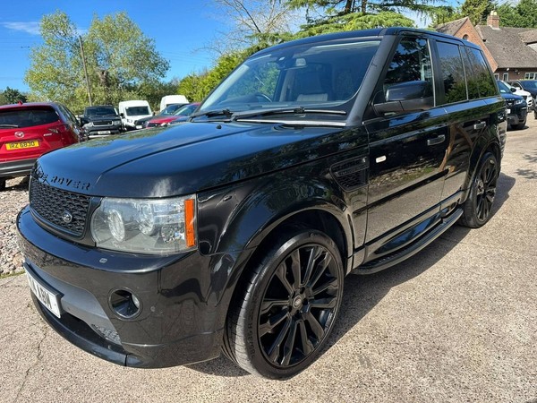 eBay - 2010 Land Rover Range Rover Spo...