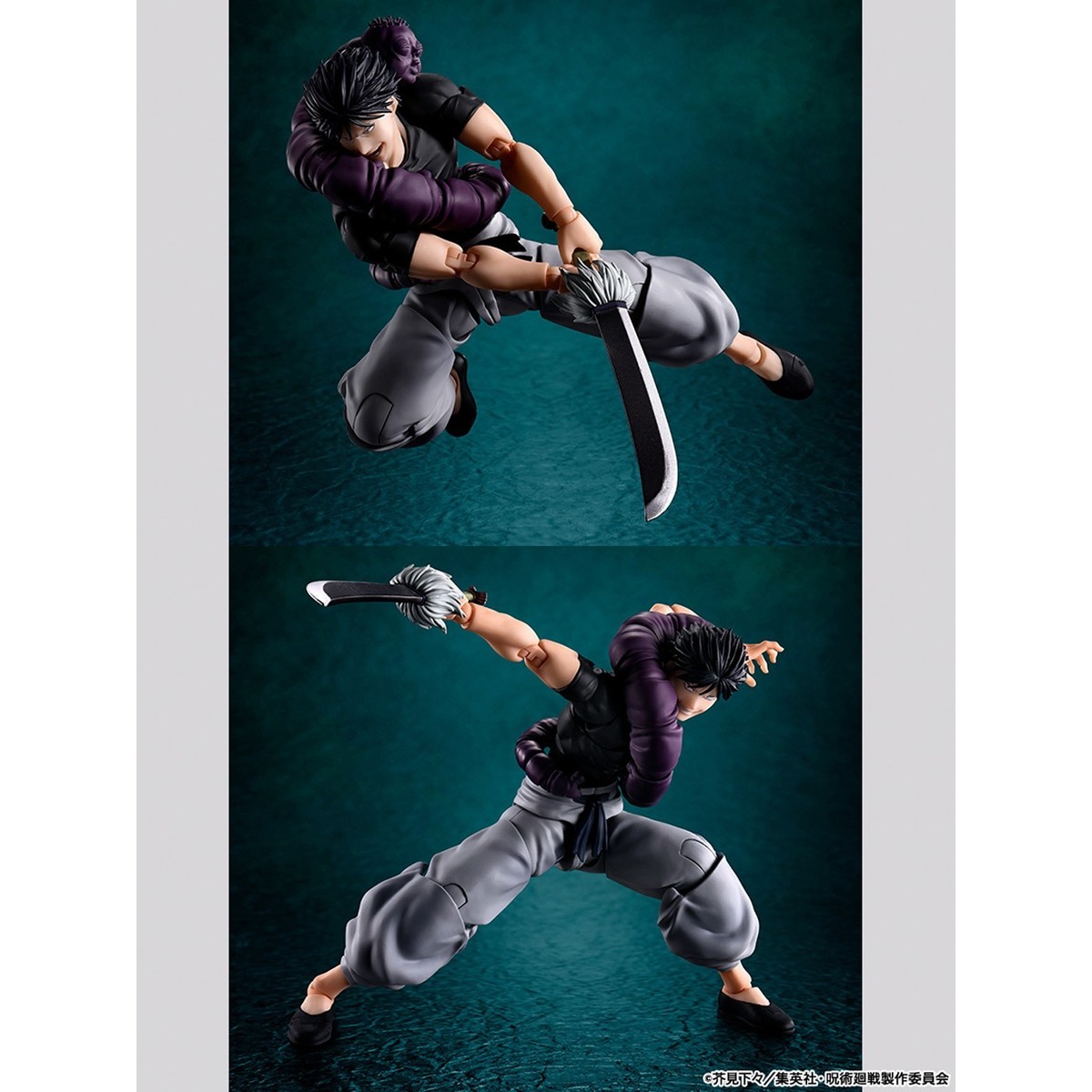 BANDAI S.H.Figuarts Jujutsu Kaisen SHF TOJI FUSHIGURO Collection