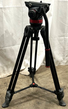 Manfrotto MVH502A Fluid Head w/2 Stage MVT502AM Alum Tripod T1178
