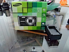 SAMSUNG PL210 COMPACT WORKING DIGITAL CAMERA 14.2 MEGAPIXEL 10X ZOOM