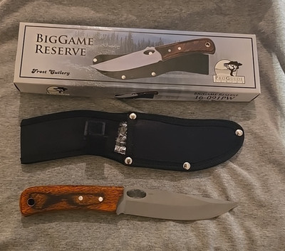 FROST CUTLERY PRO GUIDE SERIES BIG GAME RESERVE 16-091PW