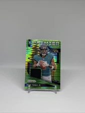 2024 Panini Prizm Premier Jerseys Brian Thomas Jr. Green Pulsar