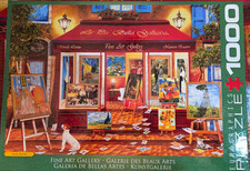 Eurographics Fine Art Gallery 1000 piece Jigsaw Puzzle - COMPLETE