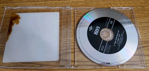 Kiss Self Titled CD Casablanca Records 1974 & Carnival Of Souls Jungle Promo Lot - Picture 7 of 8