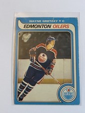 1979 Wayne Gretzky O-Pee-Chee 18 Rookie Card OPC. rookie card picture