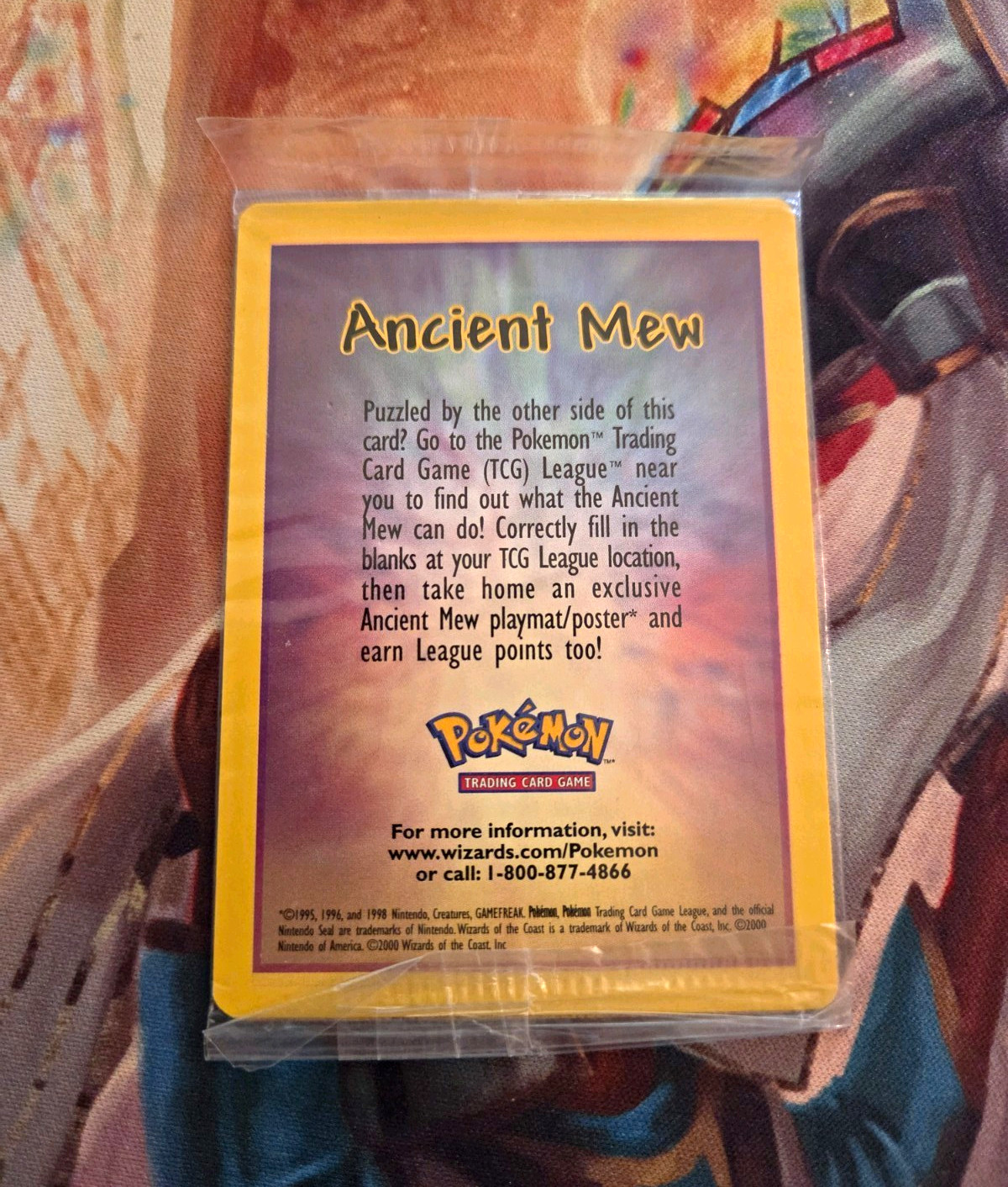 Ancient Mew Sealed Slight Edge Ding SEE PHOTOS
