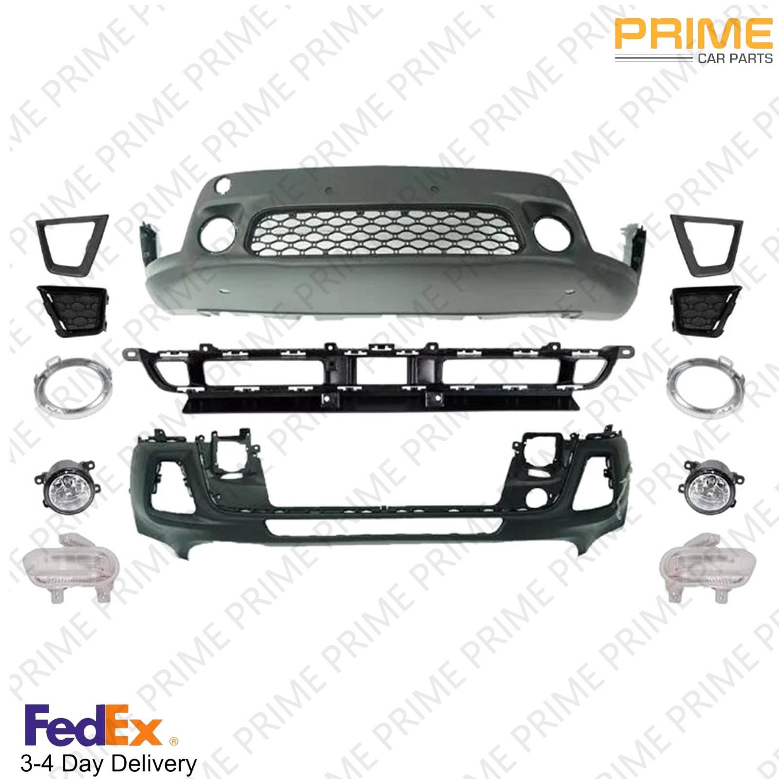 Complete Bumper Cover W/Fog Lamp W/Grille Front Fits For Jeep Renegade 2019-2023