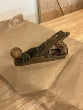 Vintage Hand Plane Smooth Bottom 10 Inch Made In USA
