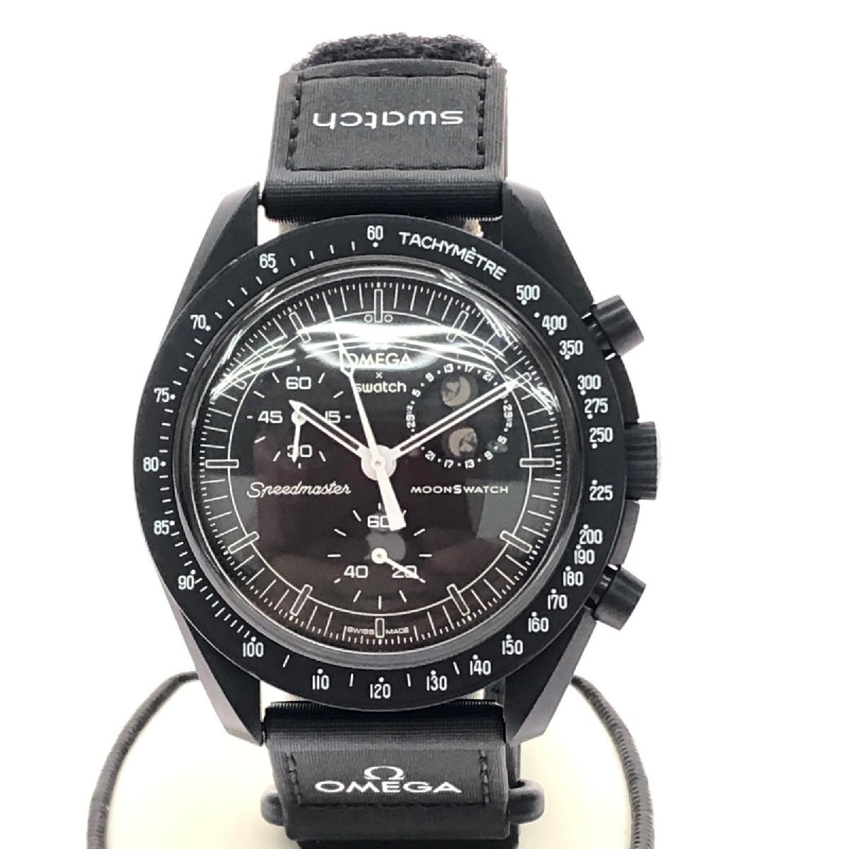 OMEGA Speedmaster Swatch MOONSWATCH (Biohazard) Ceramic