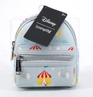 Loungefly x Disney Dumbo Circus wristlet, new with tags. Vegan leather, silver