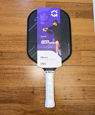 RPM James Ignatowich Q2 16mm Elongated Pickleball Paddle Full warranty
