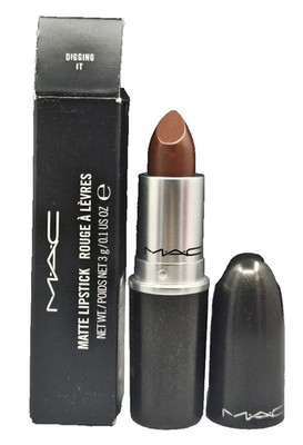 MAC Matte Lipstick #Digging it 0.1 oz New In Box