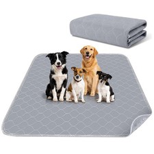 48 X 60 Reusable Pee Pads for Dogs Extra Large Heavy Absorbency Washable Pee pad