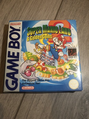 Super Mario Land 2 For Game Boy (working)
