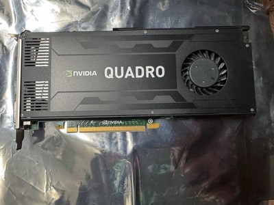NVIDIA Quadro K4000 3 GB GDDR5 Video Card with 2 DisplayPorts and 1 DVI Port