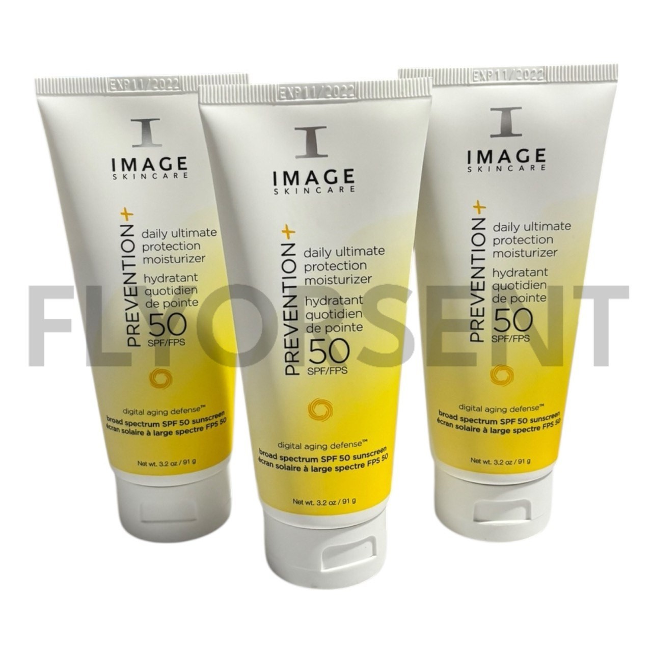 Image  Prevention Daily Ultimate Protection Moisturizer SPF 50 EXP NWOB X3