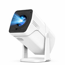 GCZ V03 Projector 4K 1080P Support, WiFi and Bluetooth, Model MPJ11004
