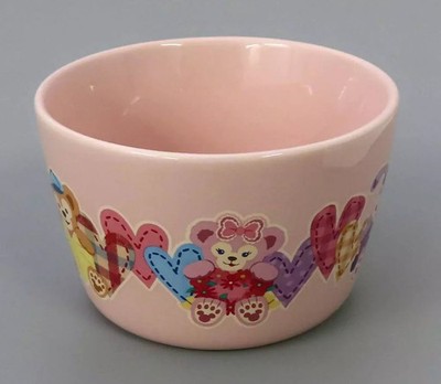 Souvenir Cup Duffy's Heartwarming Days 2018 Tokyo DisneySea 9cm