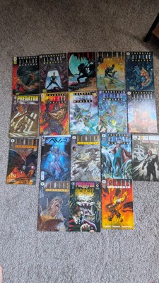 Aliens Colonial Marines and Other Comics-Dark Horse Comics