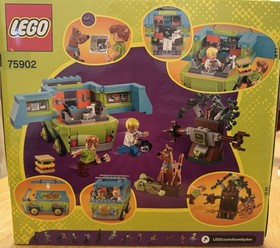 LEGO Scooby-Doo: The Mystery Machine (75902) *RETIRED* Factory Sealed NIB