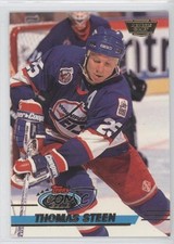 1993-94 Topps Stadium Club Members Only Thomas Steen #282 0a7