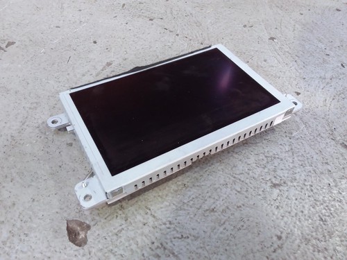 AUDI A4 STEREO/HEAD UNIT DISPLAY UNIT, 7IN, B8 8K, 02/08-01/16 08 09 10 11 12 13
