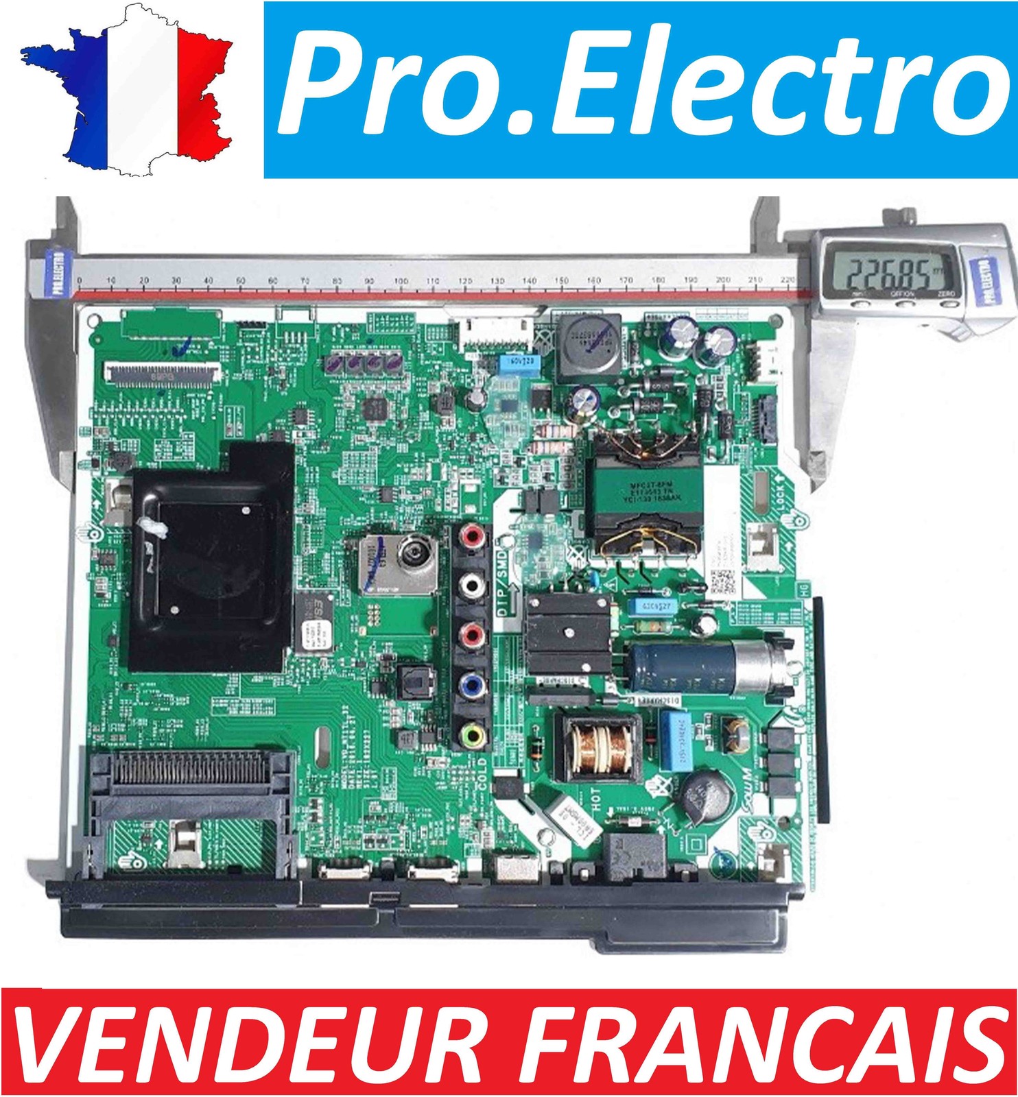 Module de rechange Samsung UE32N4005AW BN96-46987A pour dépannage TV