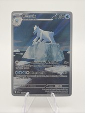 Beartic 110/086 Holo Illustration Rare Black Bolt Pokemon Near Mint on eBay