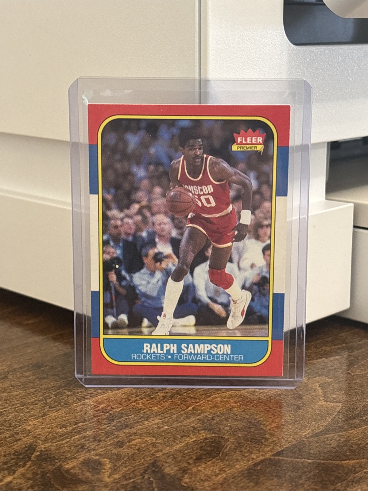 1986-87 Fleer - Ralph Sampson #97