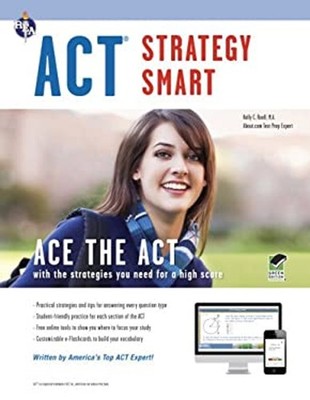 ACT Strategy Smart Paperback Kelly C. Roell
