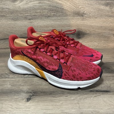 Nike SuperRep Go 3 Flyknit Next Nature Mystic Hibiscus Women's Size 8.5