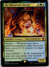 The Thirteenth Doctor M Universes Beyond: Doctor Who 609 NM