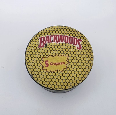 Backwoods 63MM Spice Tobacco Herb Grinder -4 Piece- Yellow Honey Comb