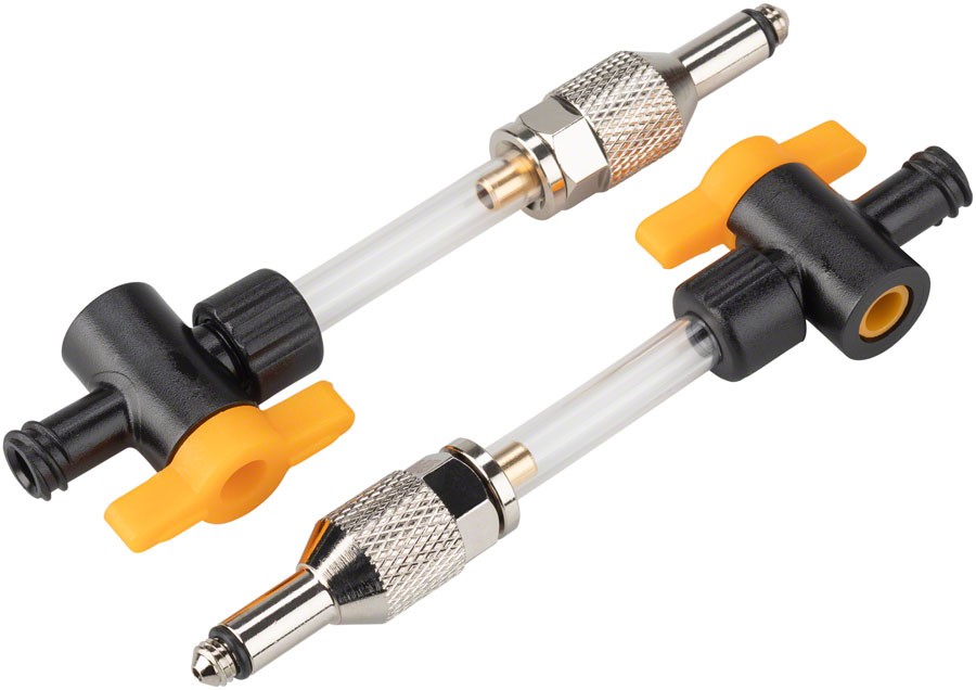 Jagwire Elite DOT Bleed Kit Adapters with 14-Turn Valves - Universal Brake 7690₽