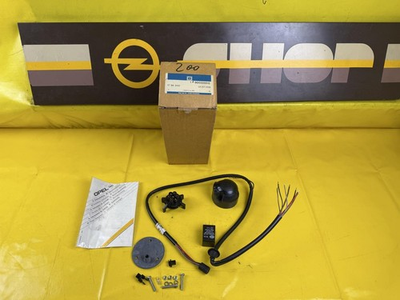 #ad Elektrosatz Anhängerkupplung Opel Kadett E Schrägheck Cabrio GM 90008816 EUR 95.50