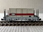 Märklin Spur 1 85830 Rungenwagen DB 513 108 + Giga DB Container Htt 6 ohne OVP
