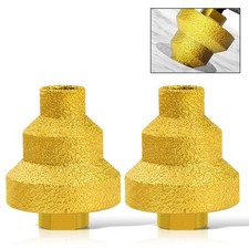  Brazed Reamer M14 Thread Shank Chamfering Drill Bit 20mm 35mm 50mm For