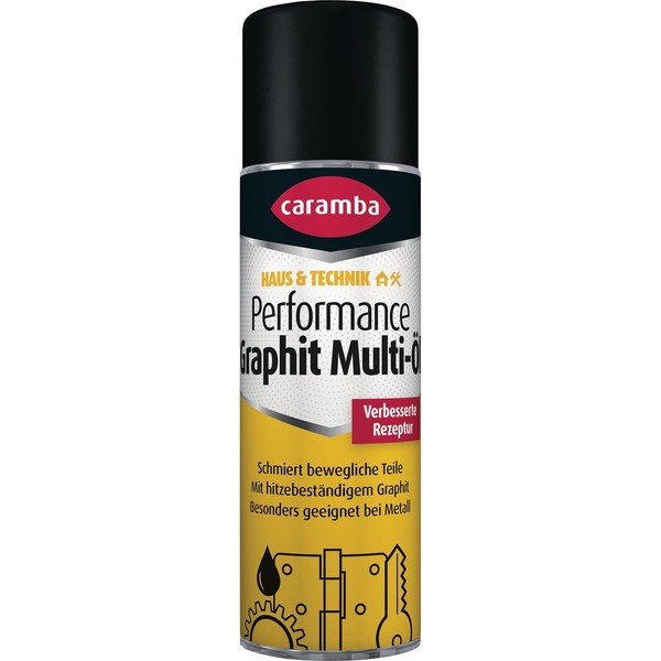 GraphitmultiöL Performance 300Ml Spraydose Caramba UniversalöL SprüHöL GraphitöL-image