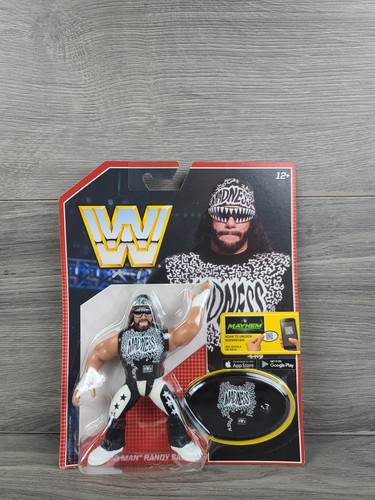 WWE Mattel Retro Macho Man Randy Savage Series 5  ...