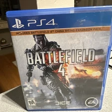 Battlefield 4 - (Sony-PS4 PlayStation 4, 2013) Limited Edition China Rising Pak