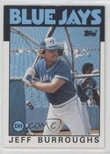 1986 Topps Jeff Burroughs #168 y8k