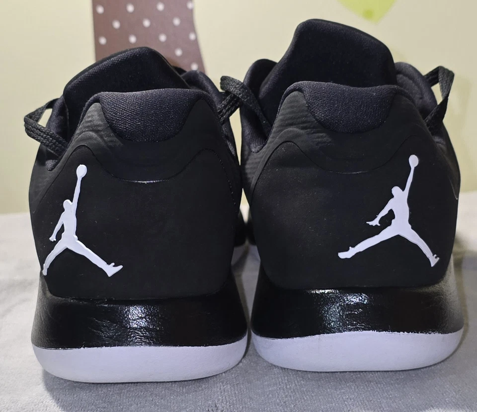 Air Jordan Grind 2 'Black Speckled' tamanho. 10 A09567 -010 - Imagem 3 de 4