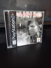 Silent Hill (Sony PlayStation 1, 1999)Black Label  CIB w/Reg Card - Tested 