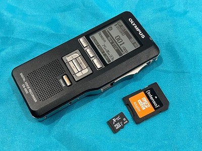 Olympus DS-5000 Digital Voice Recorder Diktiergerät - Schwarz
