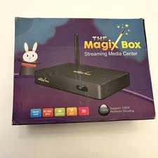 Vintage 2015 The Magix Box Streaming Android Media Center - Leggi Descrizione