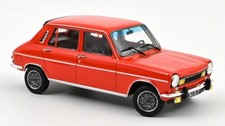 Simca 1100 TI 1974 Sumatra Red 1:18 NOREV 185755