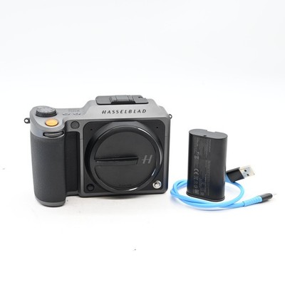 Hasselblad X1D II 50C Medium Format 50MP Mirrorless Camera #730