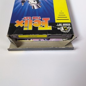 Felix the Cat (Nintendo NES) Hudson Soft COMPLETE IN BOX CIB AUTHENTIC