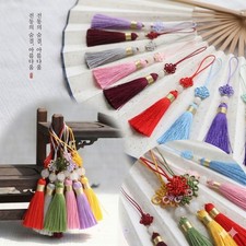 4pk Korean Traditional Tassel Norigae - Elegant Knotted Ornament Accessories
